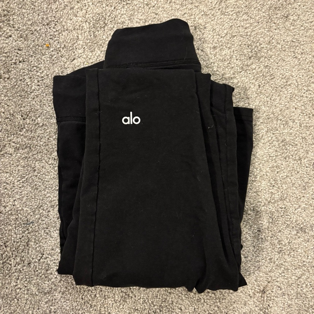 Alo Yoga Sway Bootcut Sweatpants - Picture 3 of 4
